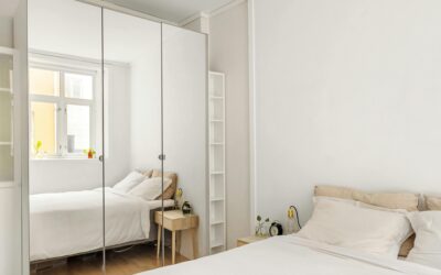 Ideen für einen Einbauschrank im Schlafzimmer – lassen Sie sich inspirieren