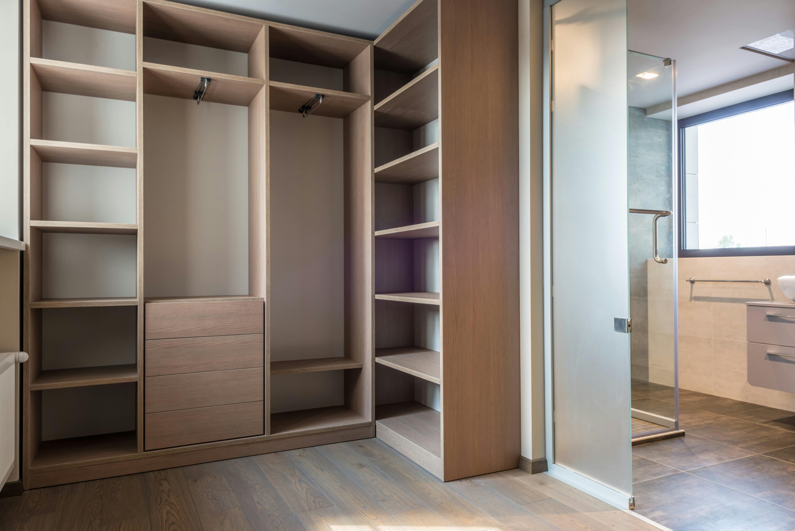 Montagedauer bei einem Einbauschrank