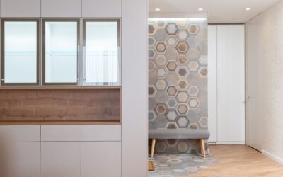 Einbauschrank als Raumteiler nach Maß
